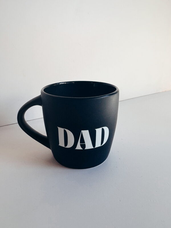Mug - Dad (Black Mug)