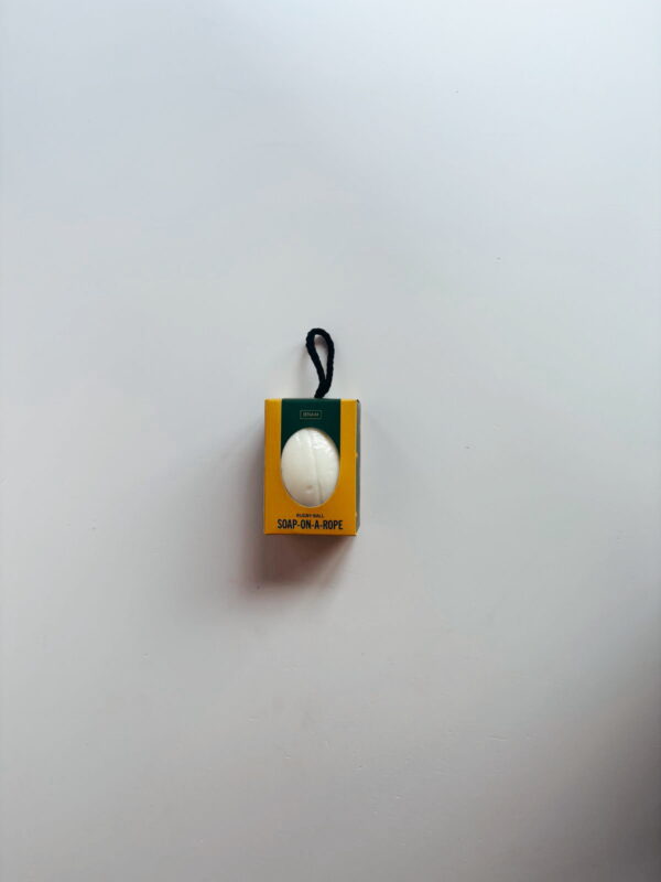 🌸Body Product - Half Time Soap-On-A-Rope (Rugby Ball) - 150g - Image 2