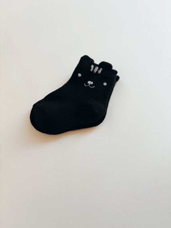 🌸Baby Socks - Black Bear