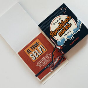 🌸Stationery - Lunchbox Notes for Guys