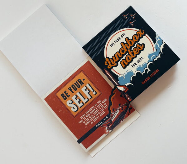 🌸Stationery - Lunchbox Notes for Guys
