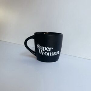 Mug - SUPERWOMAN Black Mug