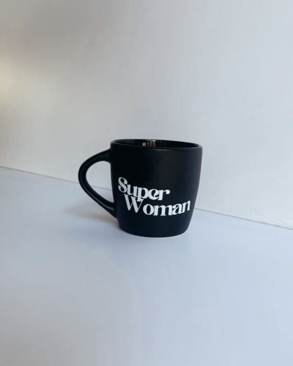 Mug - SUPERWOMAN Black Mug