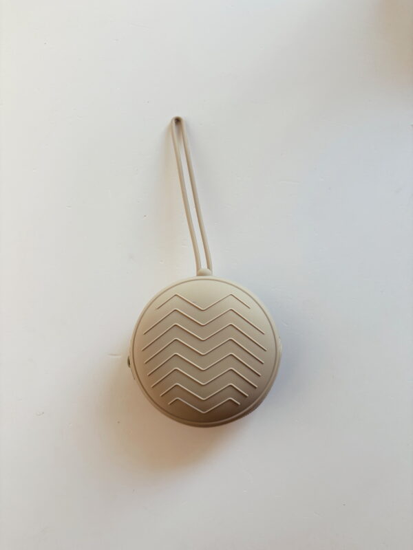 Baby Dummy Holder - Neutral