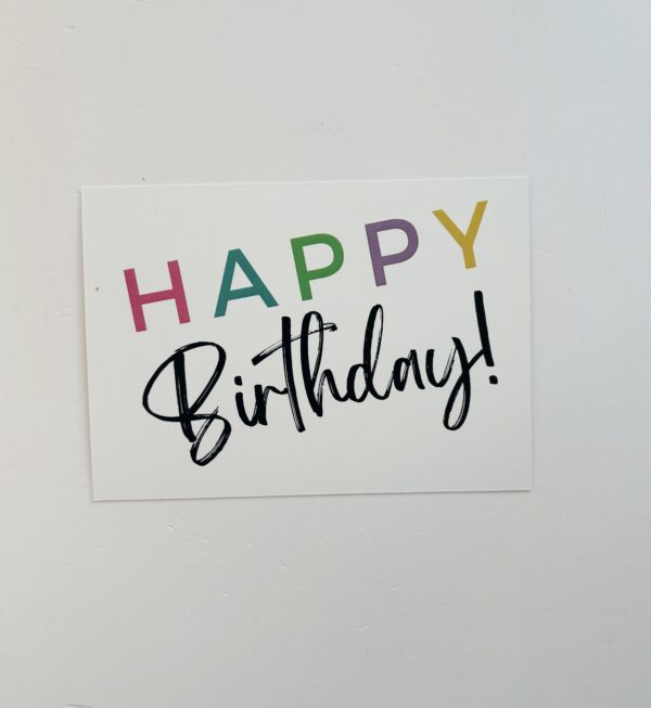 🌸'Happy Birthday'  - Post Card