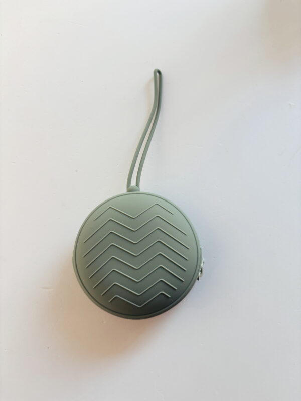 Baby Dummy Holder - Green