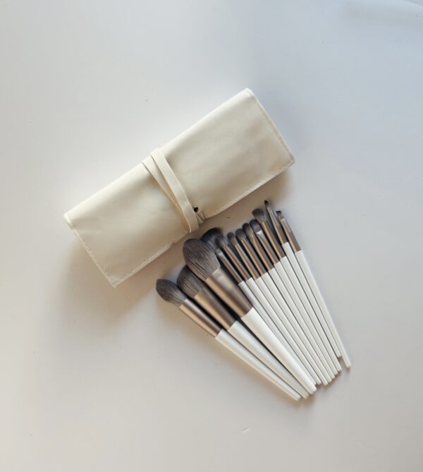 Make Up - Brush Set White