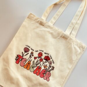 Cosmetic Bag - Teacher Tote Bag