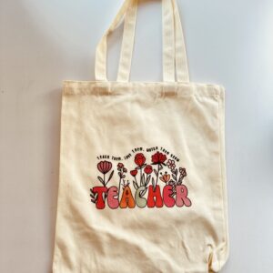 Cosmetic Bag - Teacher Tote Bag