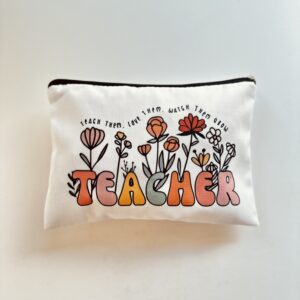 Cosmetic Bag - Teacher cosmetic bag