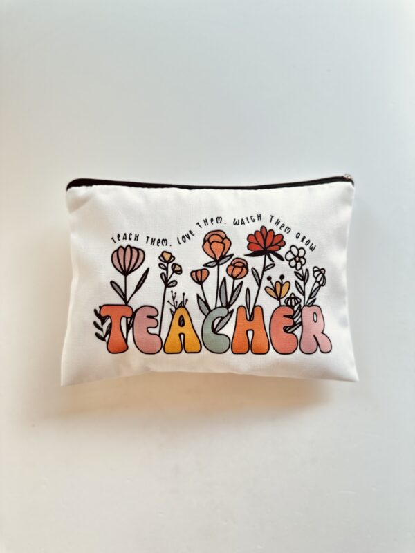 Cosmetic Bag - Teacher cosmetic bag