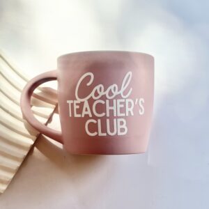 Mug - Cool Teacher's Club (Lilaci mug)