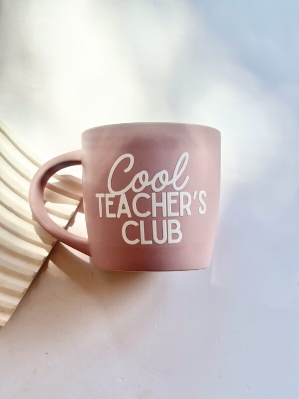 Mug - Cool Teacher's Club (Lilaci mug)