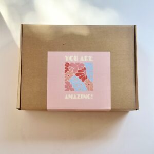 Large Brown Gift Box - You are amazing