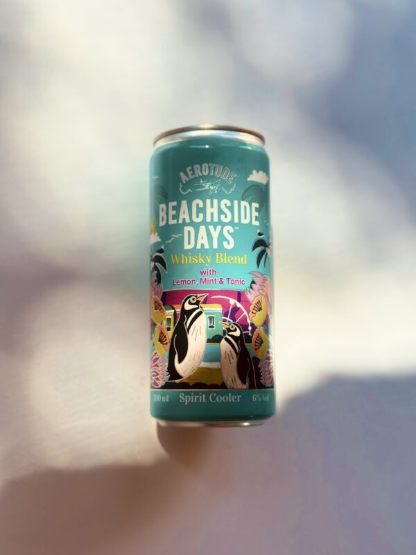 Drink - Beachside Days - Whisky Blend with lemon, Mint & Tonic 300ml