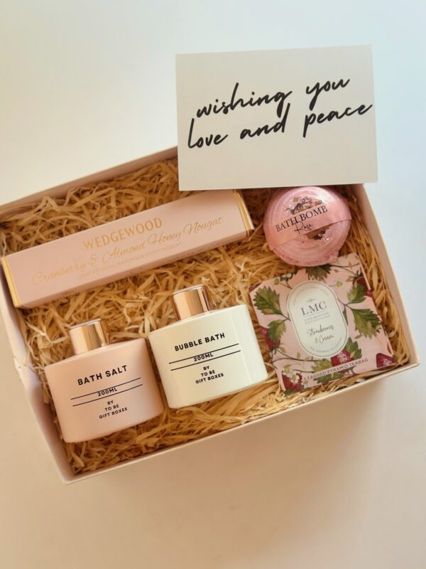 📔Ladies Bath Time Box