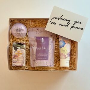 📔Ladies Bath & Relax Box