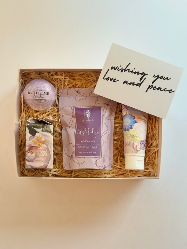 📔Ladies Bath & Relax Box