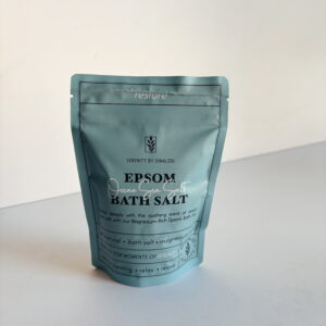 Body Product - Epsom Bath Salts 500g (Ocean Sea Salt)