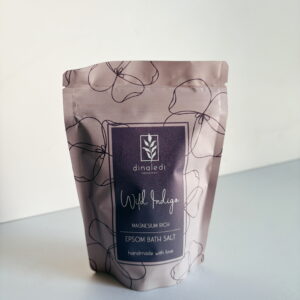 Body Product - Epsom Bath Salts 500g (Wild Indigo)