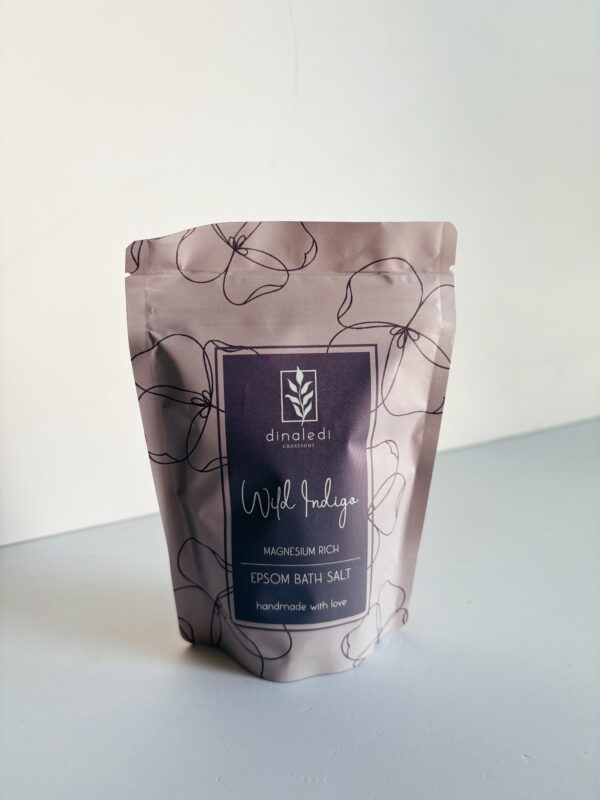 Body Product - Epsom Bath Salts 500g (Wild Indigo)