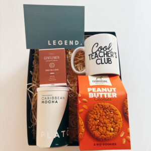 Men's Cofee & Treat Box