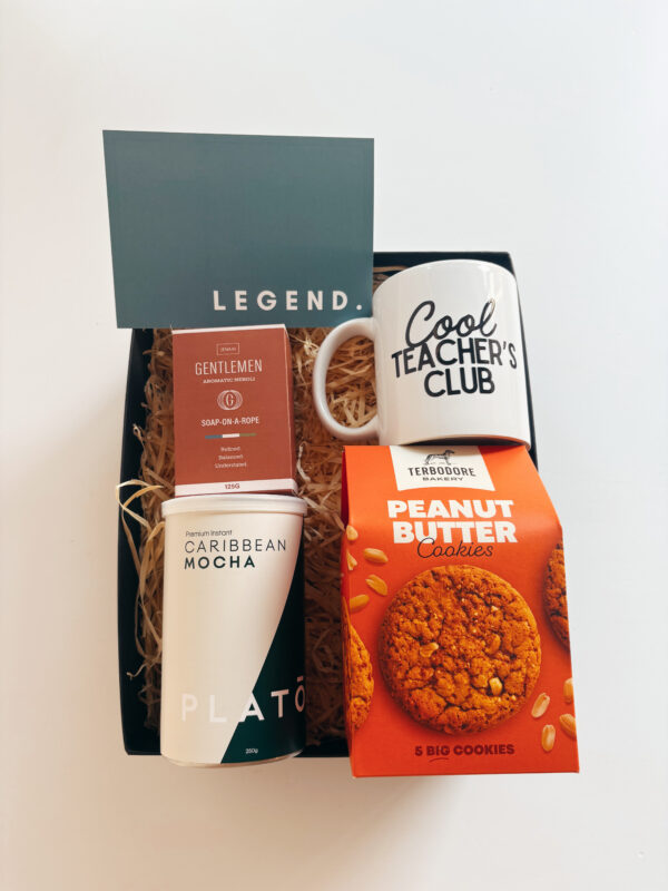 Men's Cofee & Treat Box