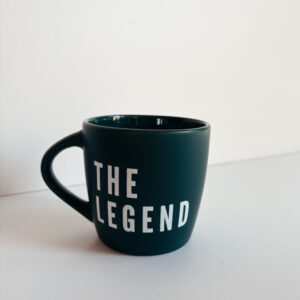 📔Mug - The Legend (Green)