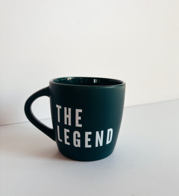 📔Mug - The Legend (Green)