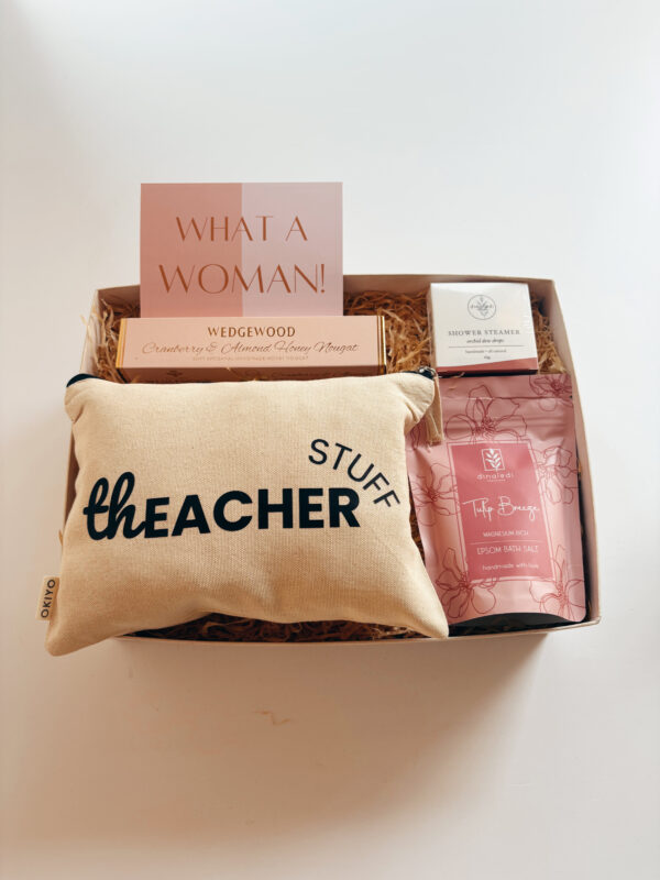 📔Teachers' full Pamper Box