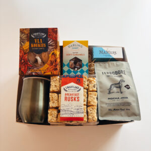 Tumbler and Treats Gift Box