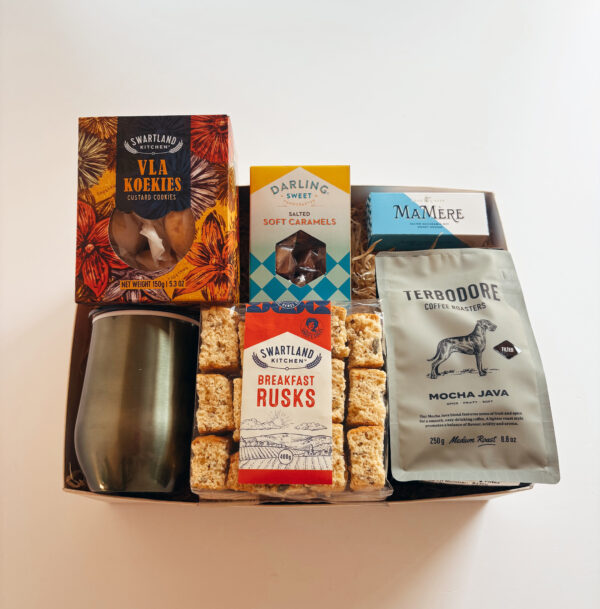 Tumbler and Treats Gift Box