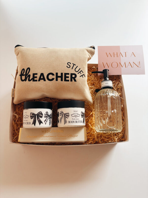 📔Teachers' full Pamper Box Bath Time