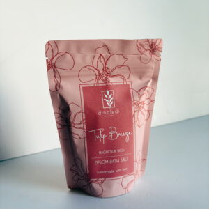 Body Product - Epsom Bath Salts 500g (Tulip breeze)