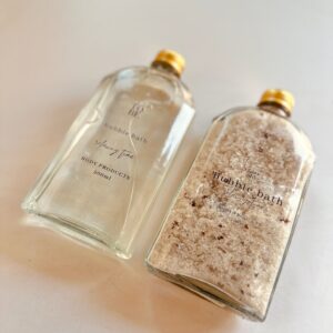 Body Product - TO BE Bath Salt ; Bubble Bath Combo 500 ml