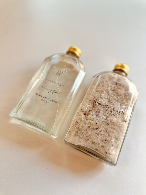 Body Product - TO BE Bath Salt ; Bubble Bath Combo 500 ml - Image 2