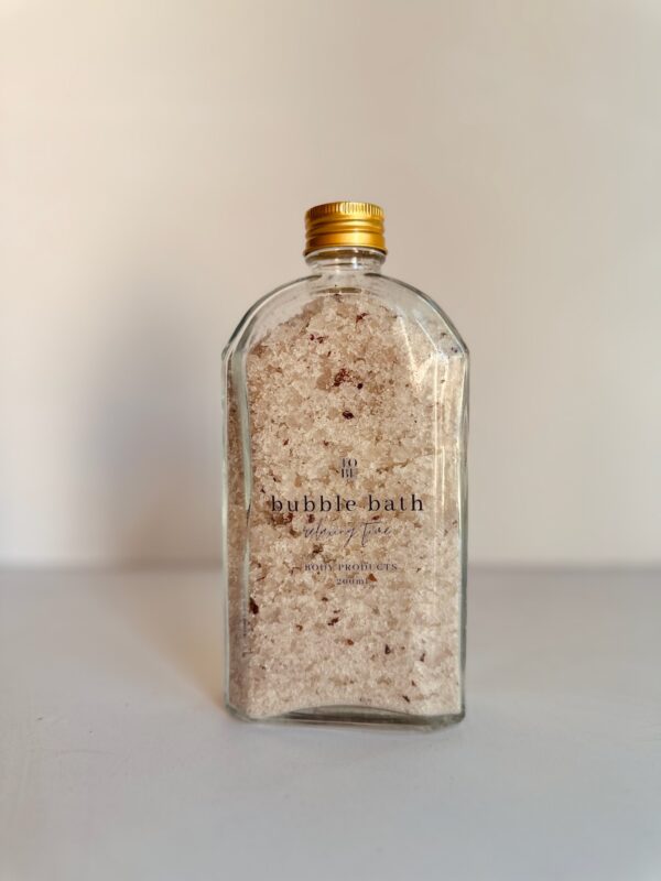 Body Product - TO BE Bath Salt ; Bubble Bath Combo 500 ml - Image 3