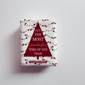 Christmas - Most Wonderful Time of The Year Soap Bar 125g