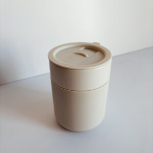 Ceramic Tumbler -300ml (Cream)