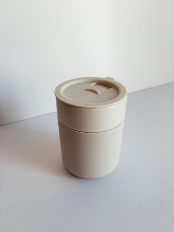 Ceramic Tumbler -300ml (Cream)