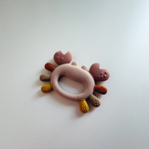 Baby - Teether Pink Crab