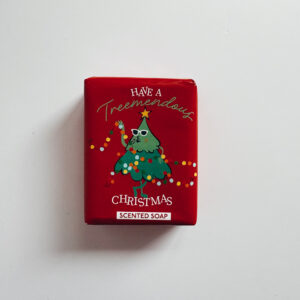 Christmas - Have A Treemendous Christmas Soap Bar 125g