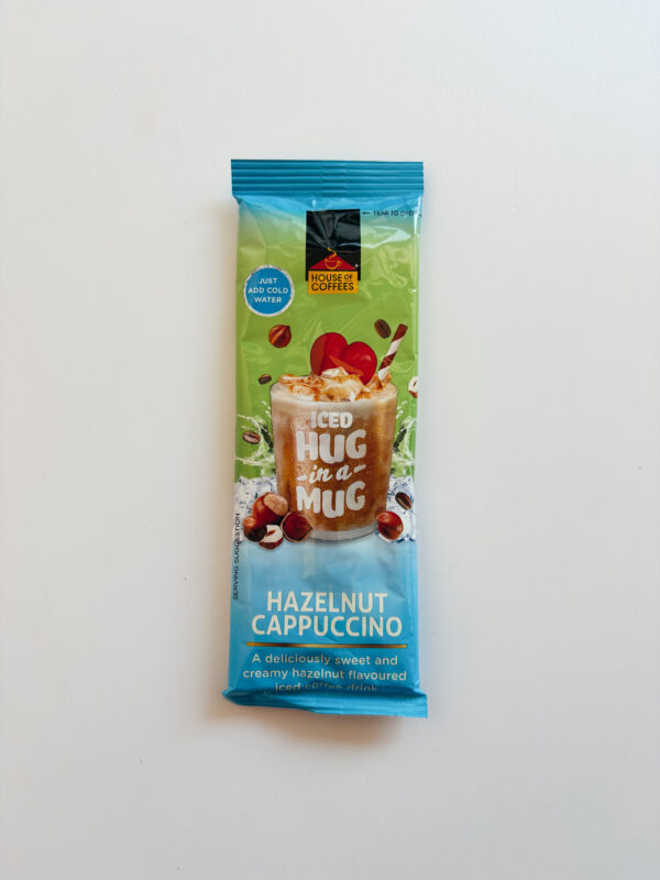 Drink - x 1 Hug in a Mug Sachet (Hazelnut Cappuccino)