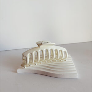 Hair Claw - White