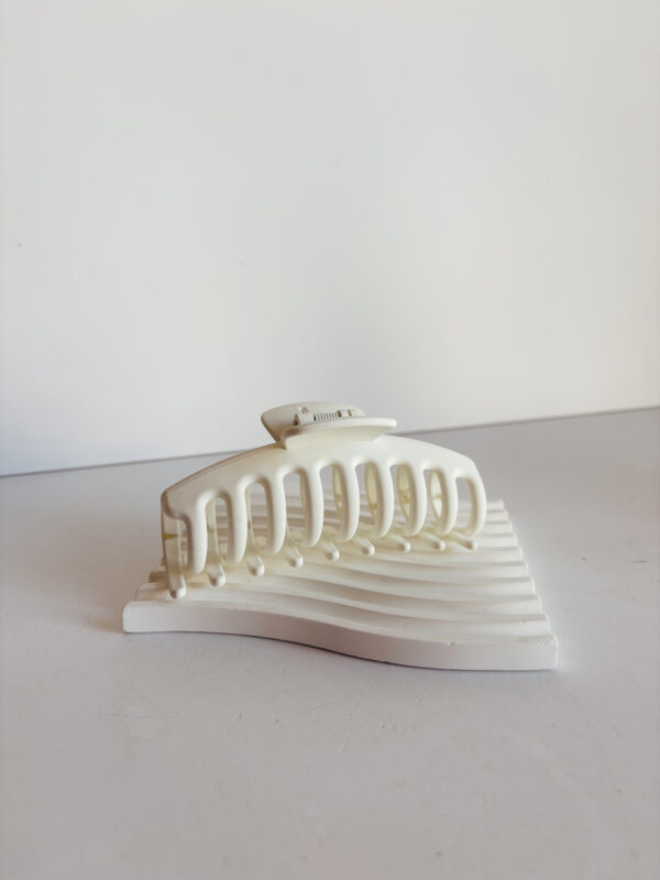 Hair Claw - White
