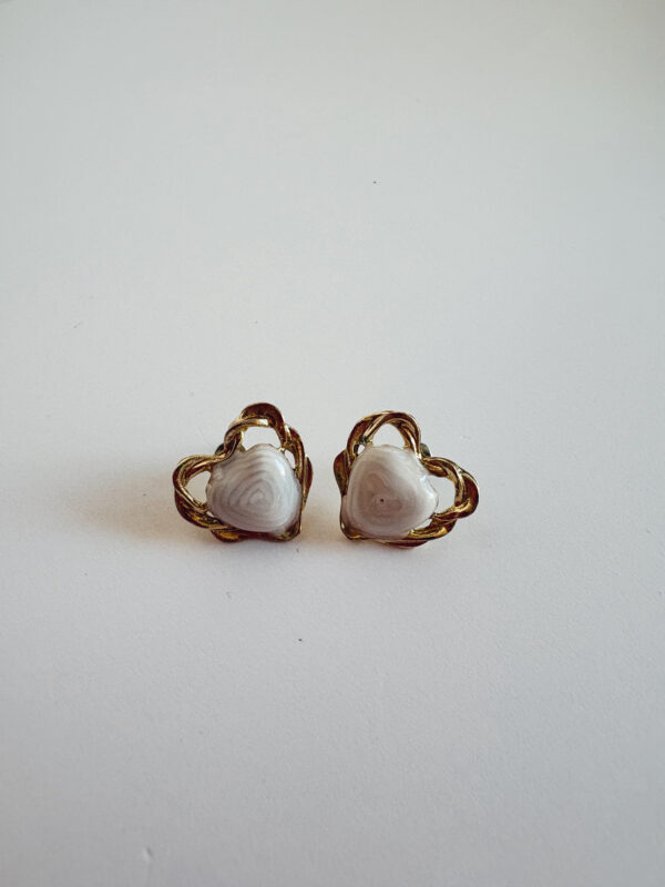 JEWELLERY - Earrings - Pearl Heart