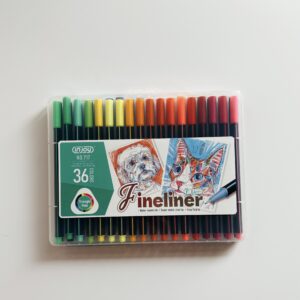 Stationery - Fineliners (36 Colours)