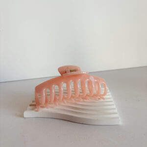 Hair Claw - Light Pink