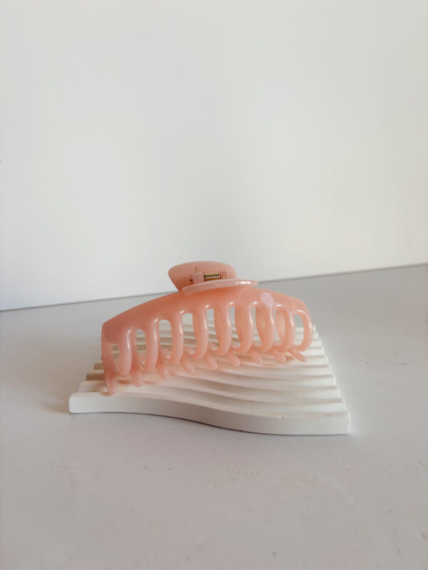 Hair Claw - Light Pink