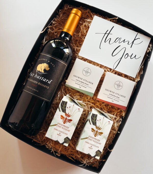Wine and Me Time Box